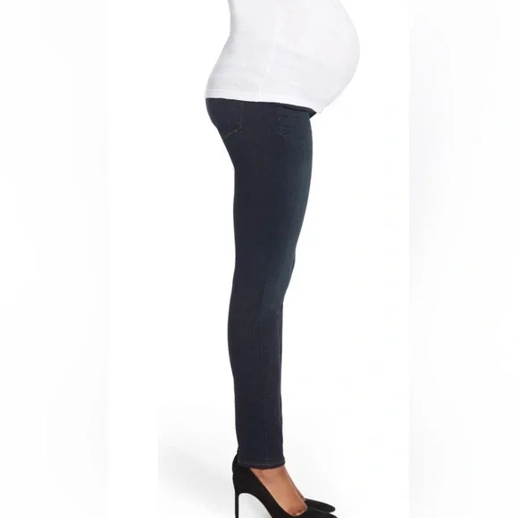 PAIGE transcend - skyline skinny maternity jeans - Picture 3 of 13